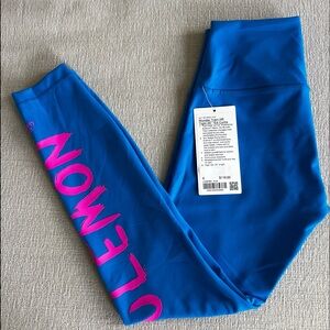 Special Edition Lululemon Wunder Train High-Rise Tight 25" *Ed Curtis size 6